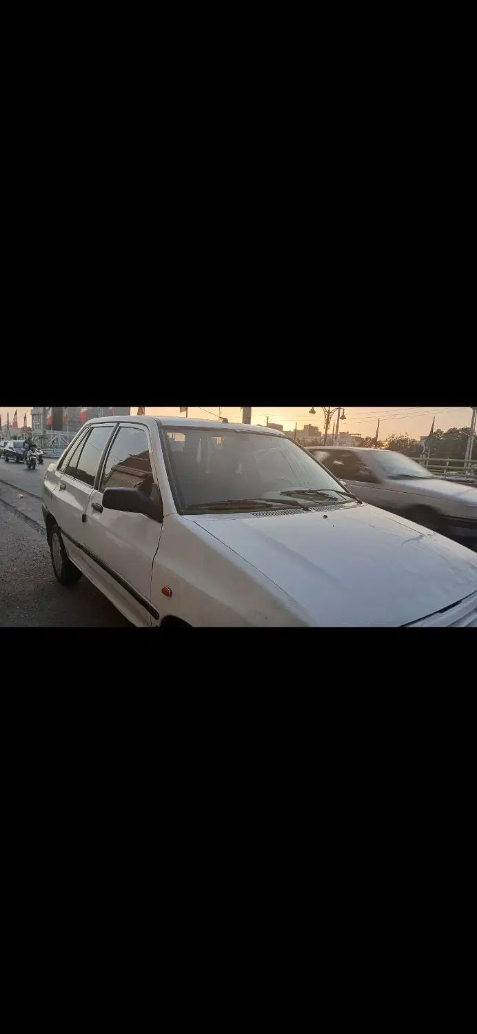 پراید صبا بنزینی - 1390