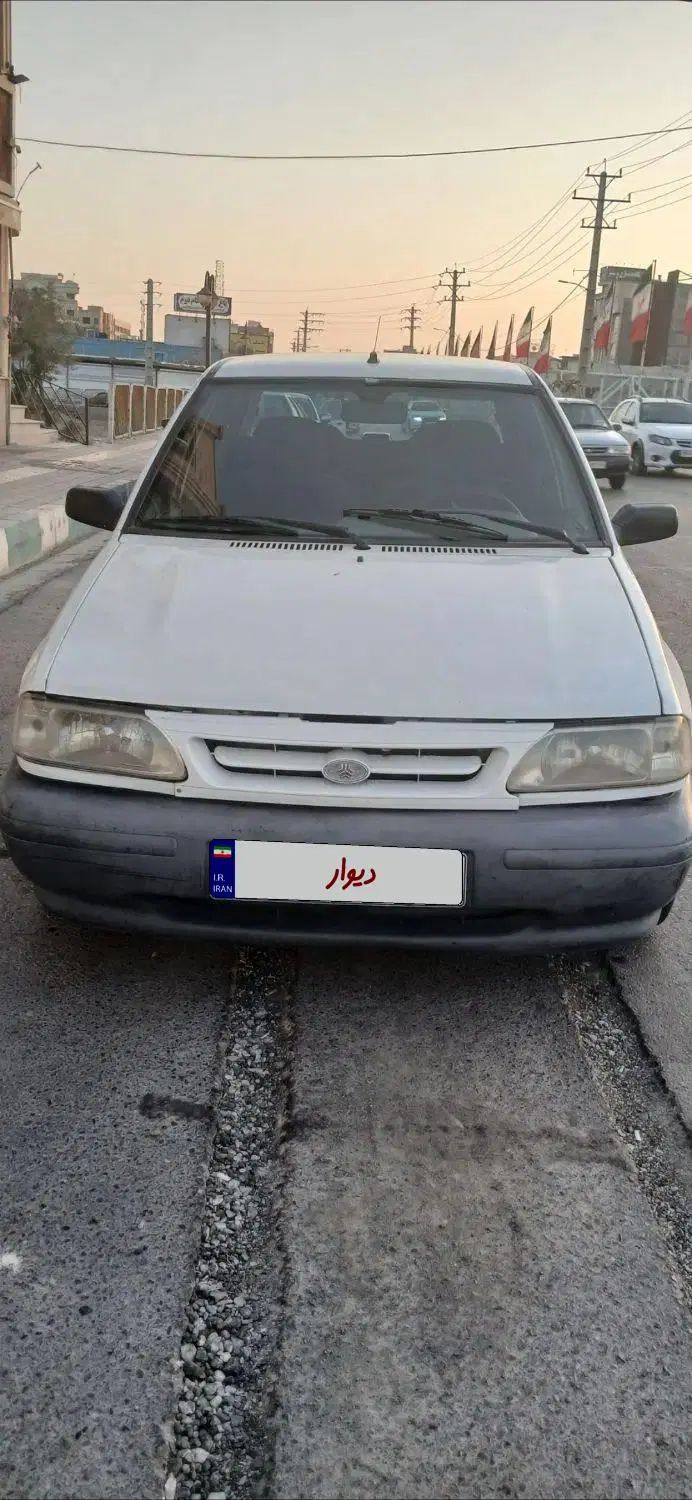 پراید صبا بنزینی - 1390