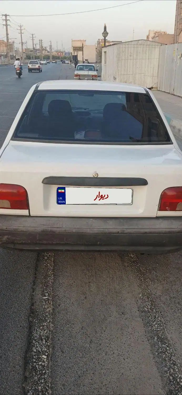 پراید صبا بنزینی - 1390