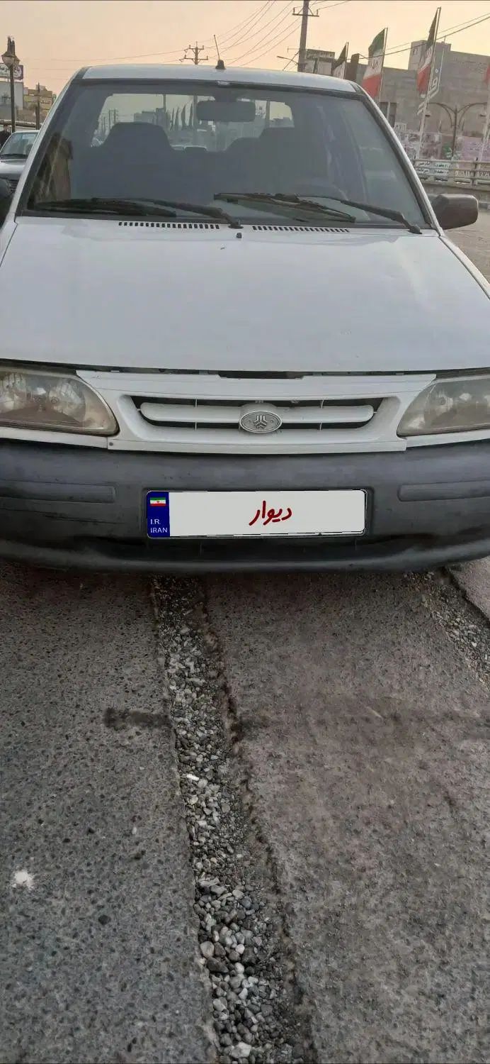پراید صبا بنزینی - 1390