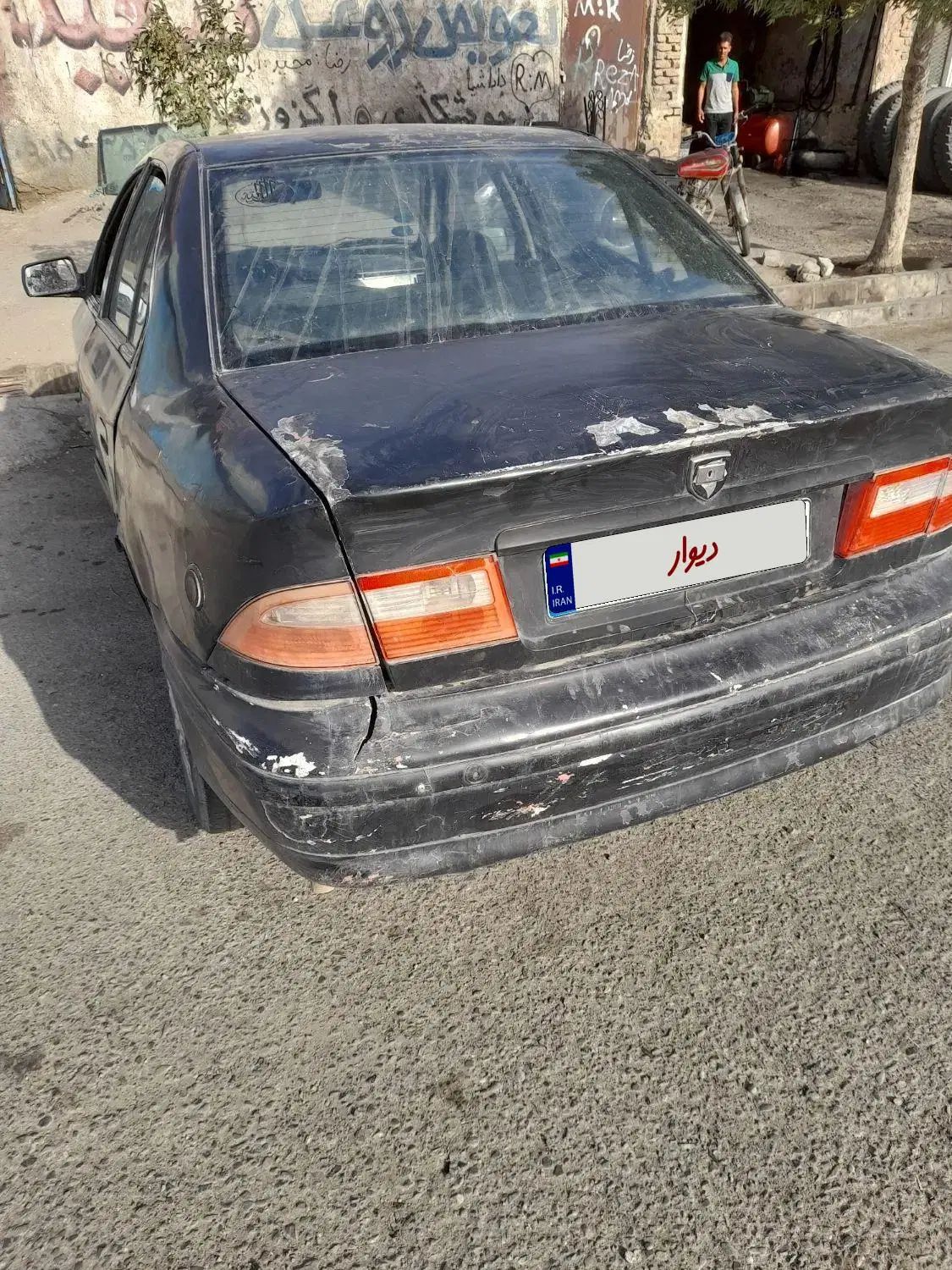 سمند LX XU7 دوگانه سوز - 1382