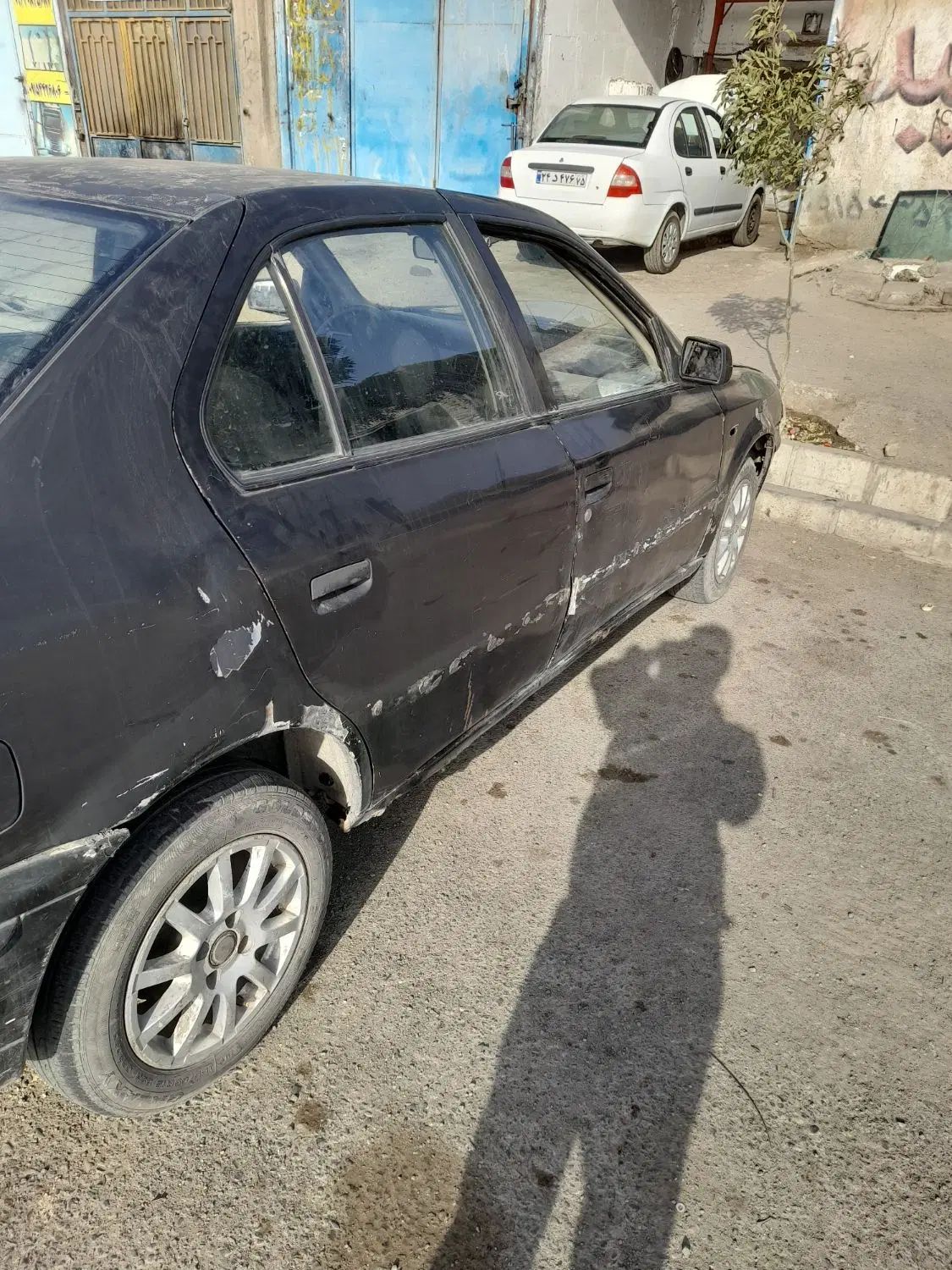 سمند LX XU7 دوگانه سوز - 1382