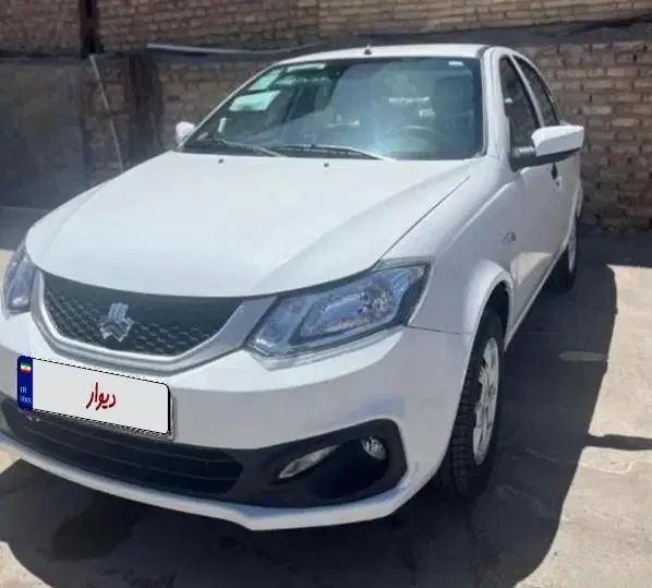 ساینا G GXL دوگانه‌سوز - 1404