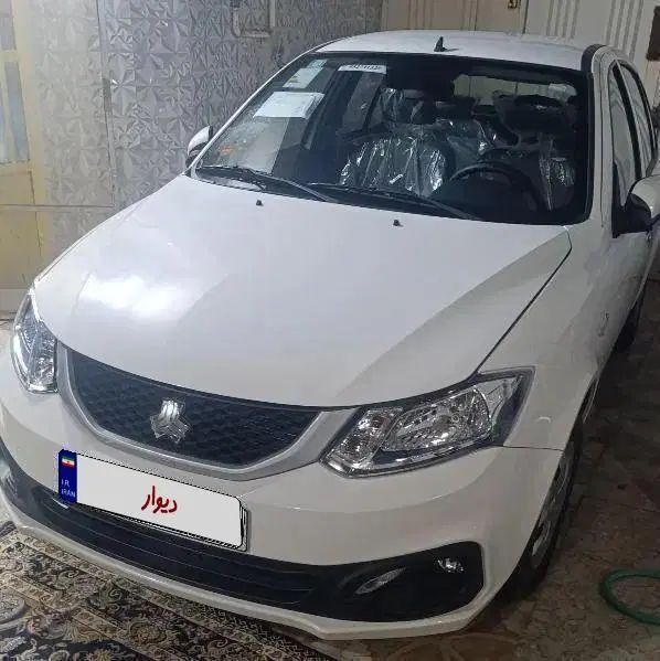 ساینا G GXL دوگانه‌سوز - 1404