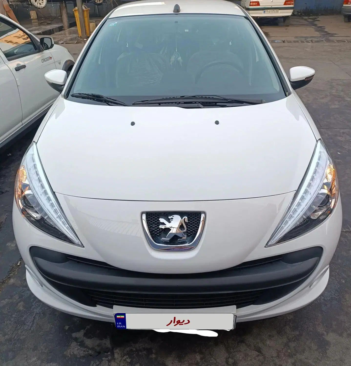 پژو 207 دنده‌ای TU3 - 1403