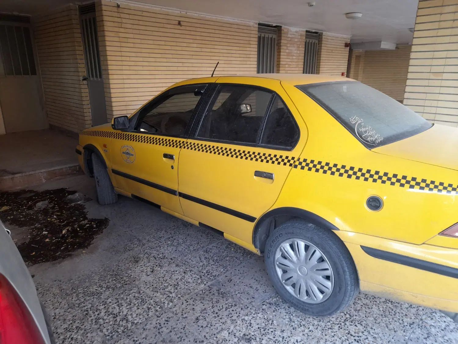 سمند LX EF7 دوگانه سوز - 1393