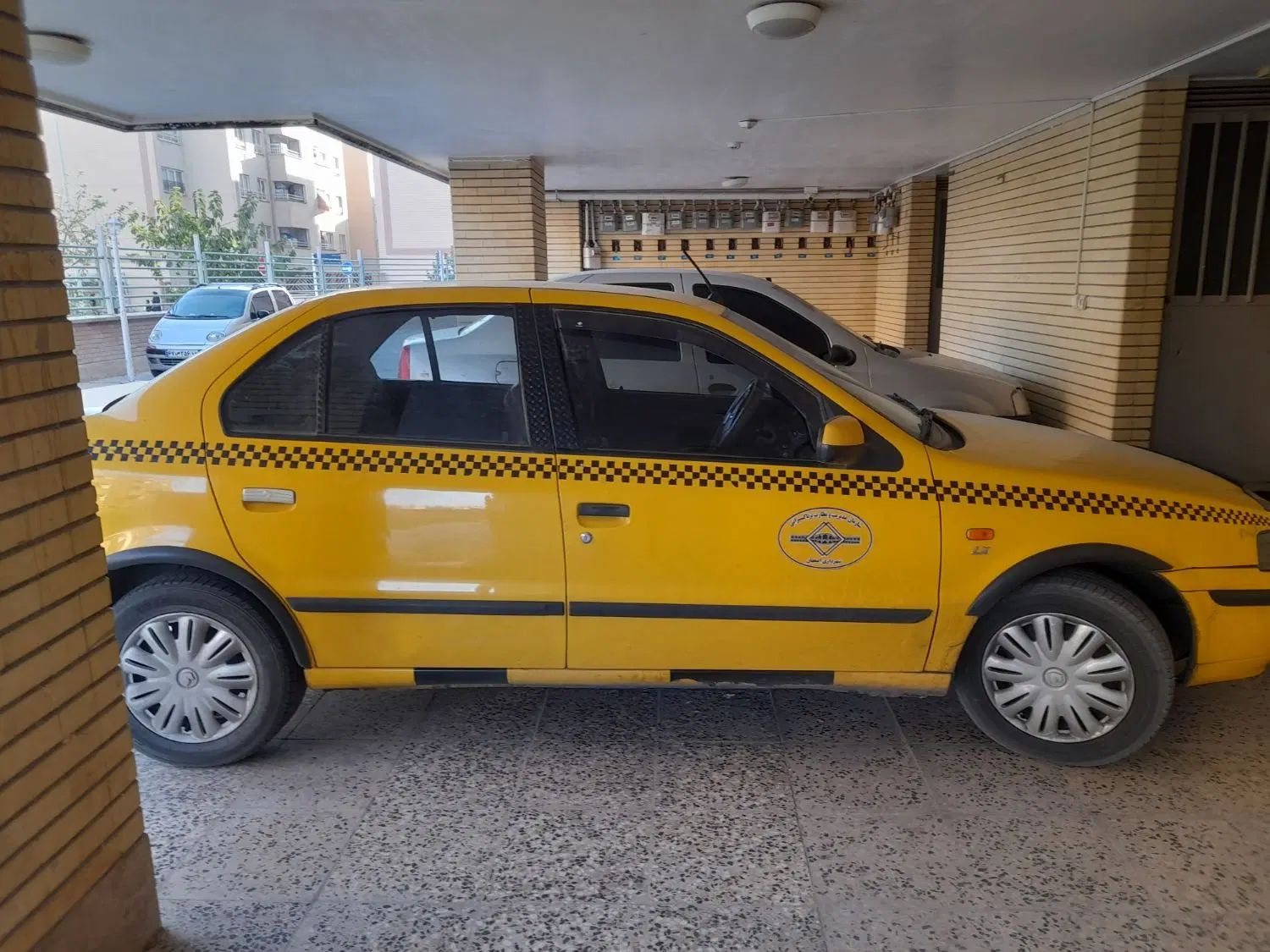 سمند LX EF7 دوگانه سوز - 1393