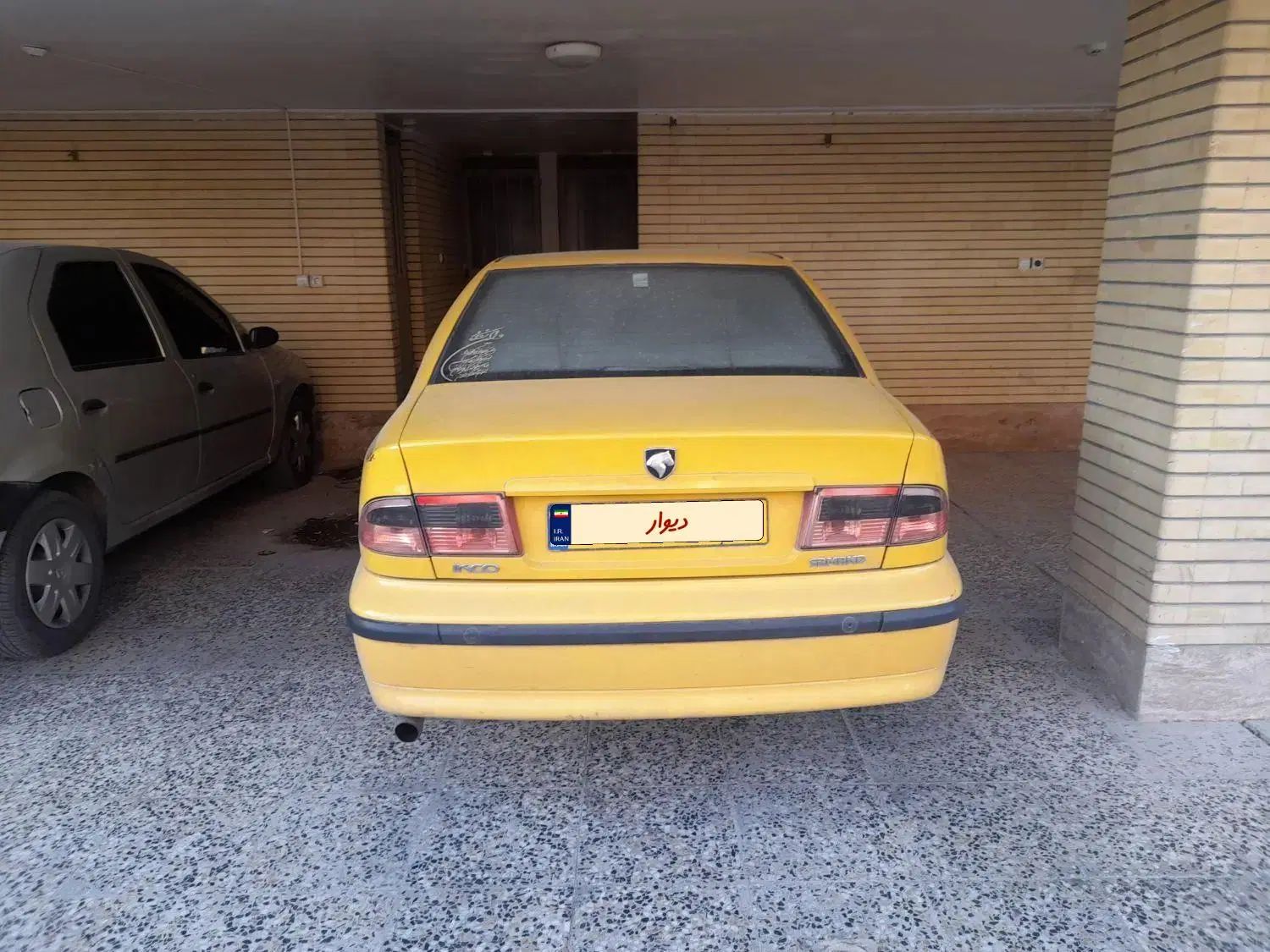 سمند LX EF7 دوگانه سوز - 1393