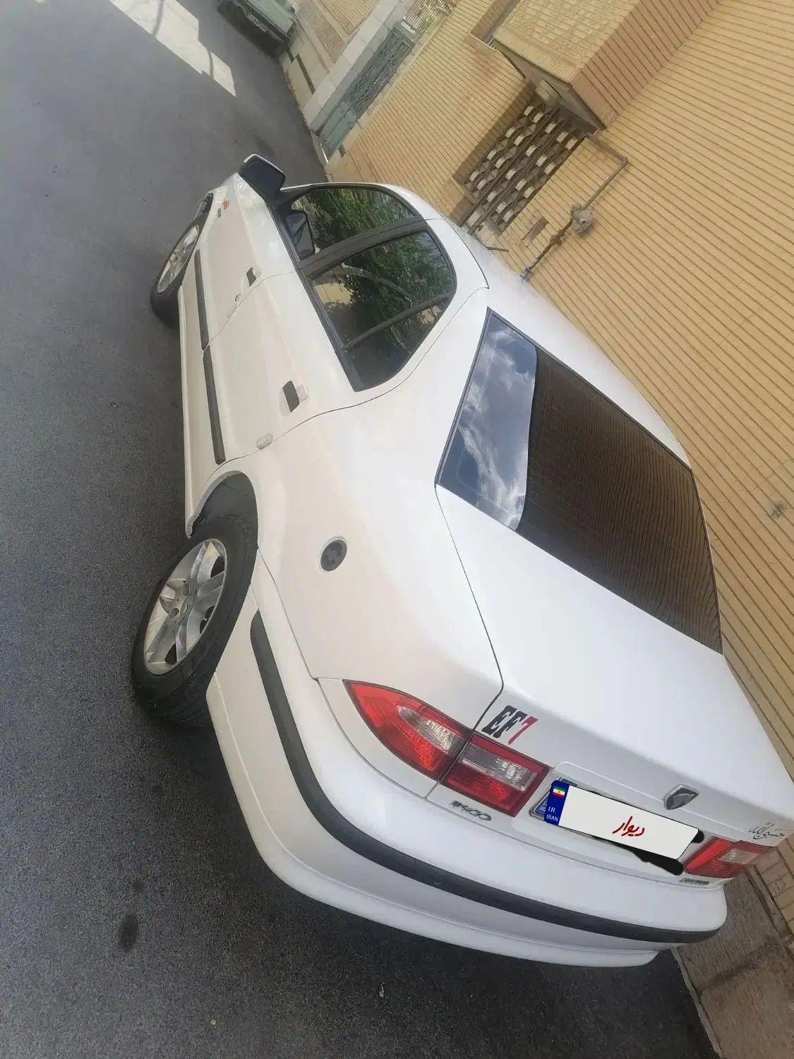 سمند LX EF7 دوگانه سوز - 1398