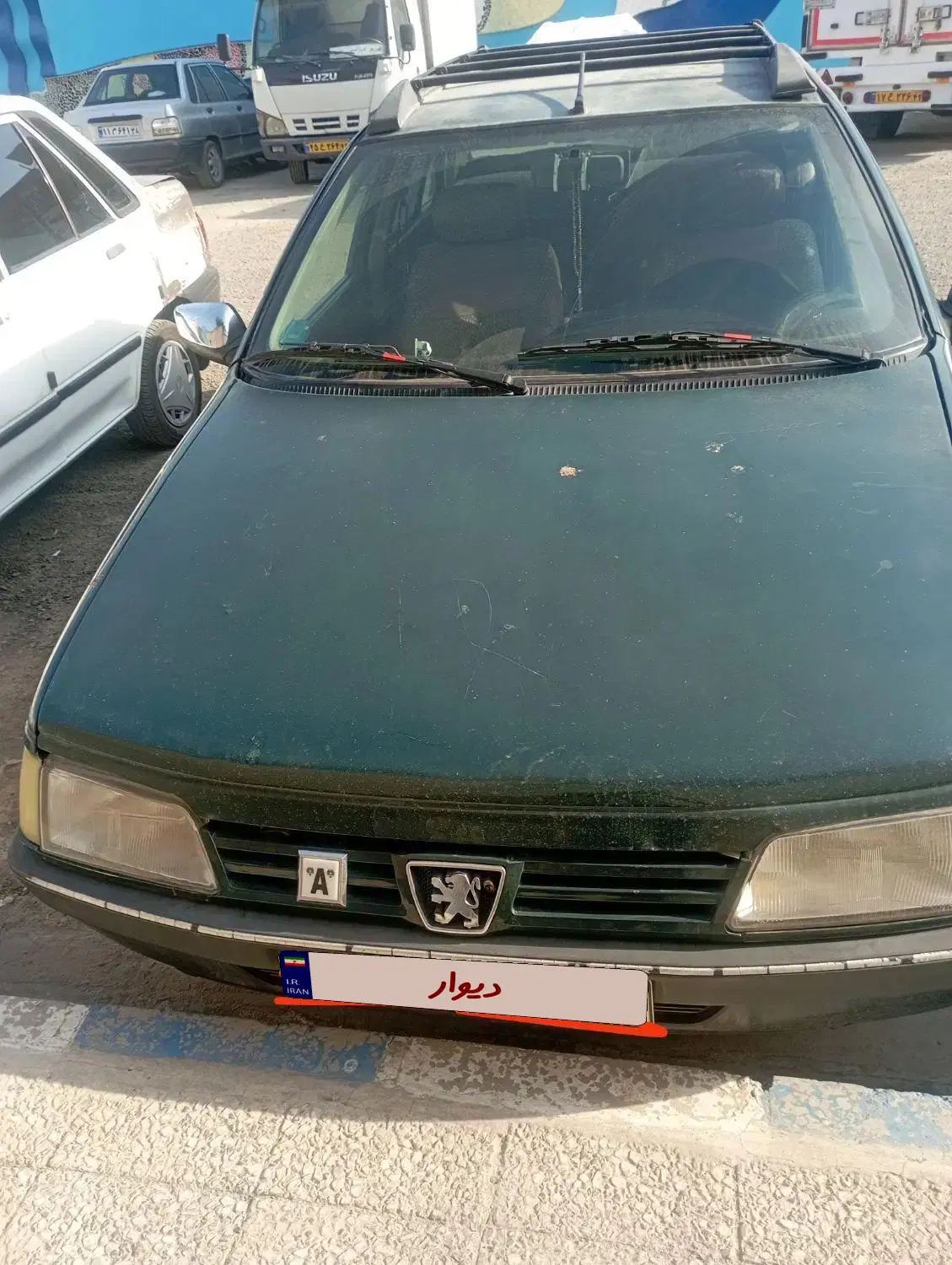 پژو آردی دوگانه سوز CNG - 1384