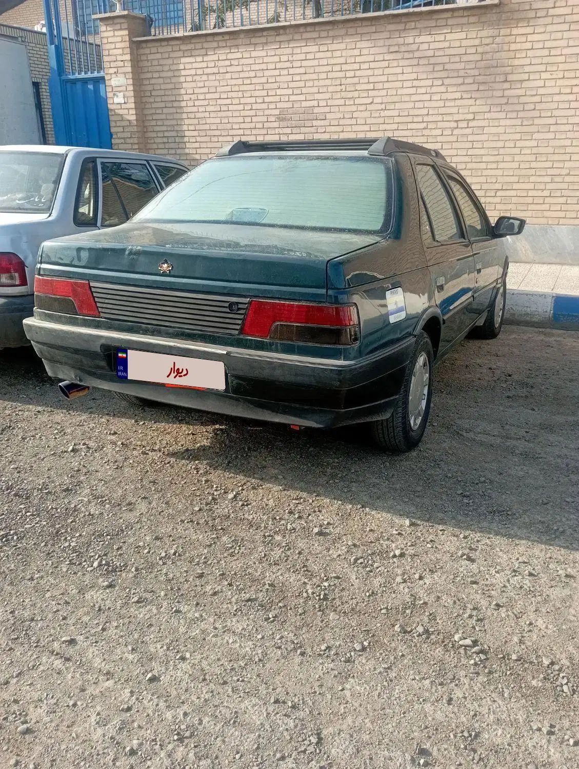 پژو آردی دوگانه سوز CNG - 1384