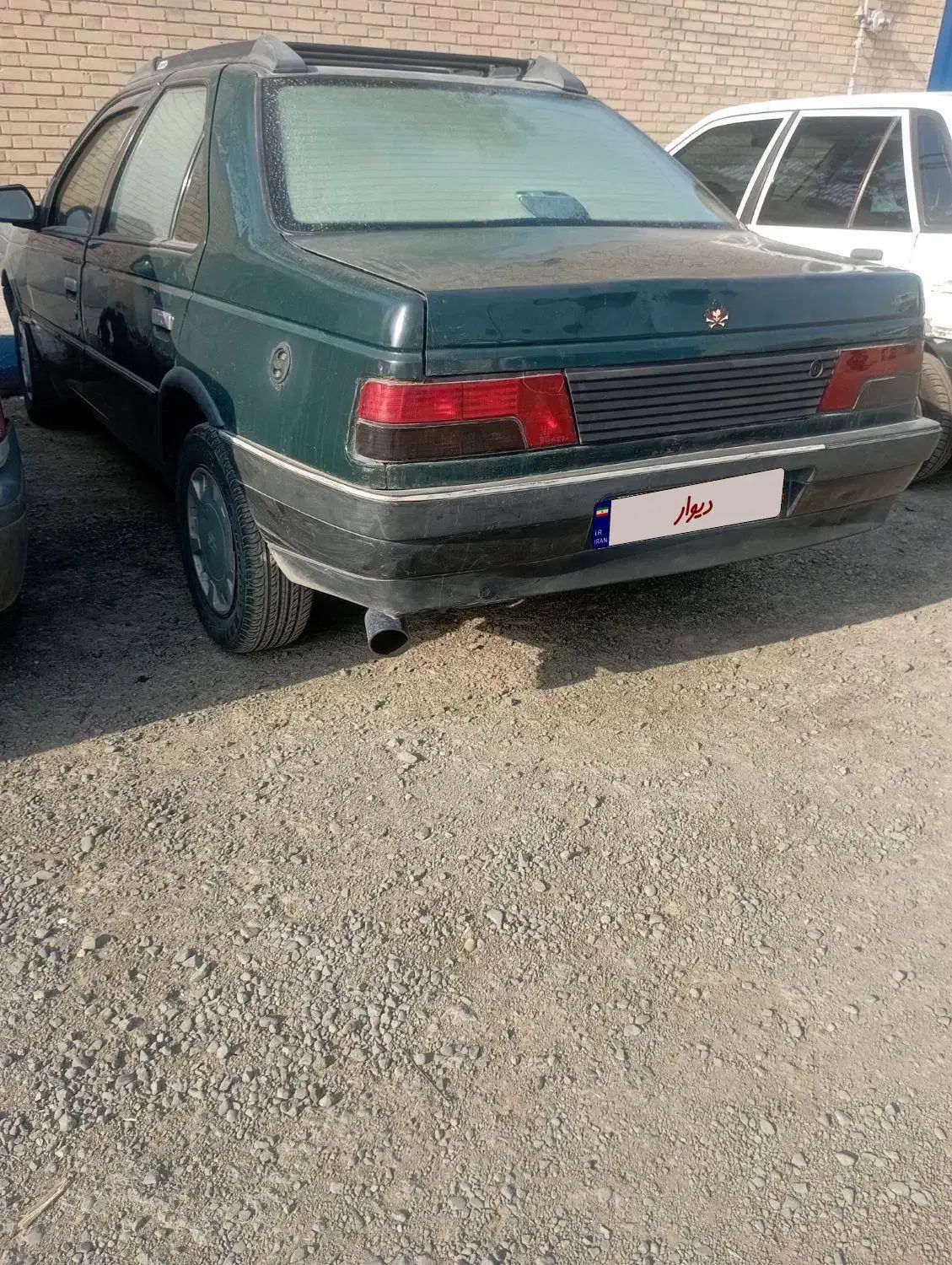 پژو آردی دوگانه سوز CNG - 1384