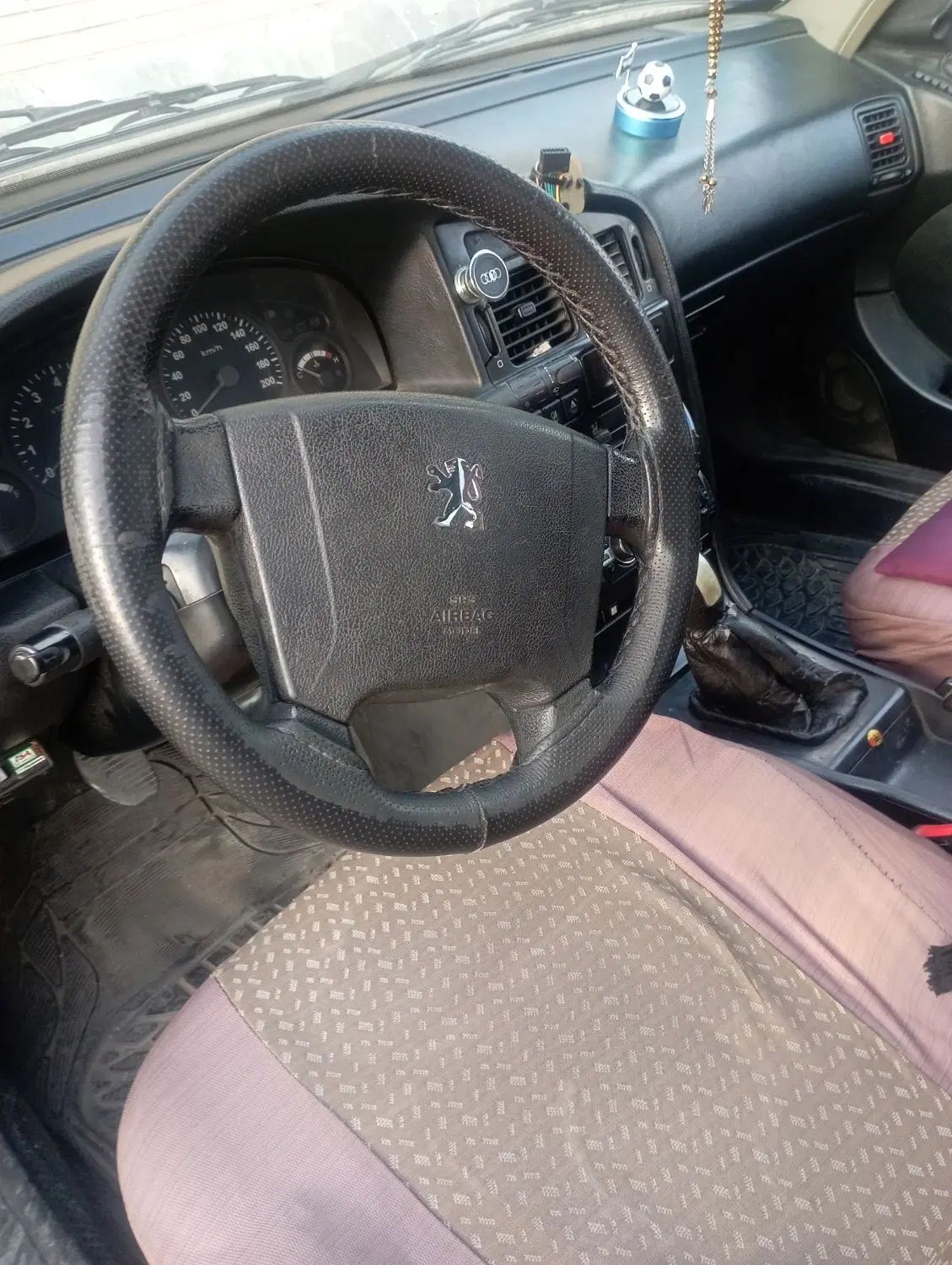 پژو آردی دوگانه سوز CNG - 1384