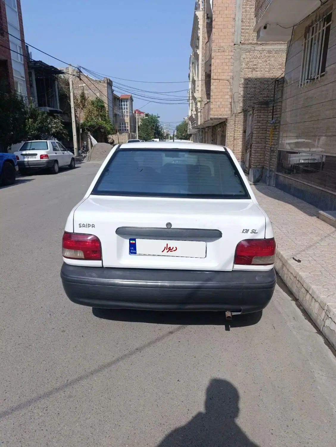 پراید 131 TL دوگانه‌سوز - 1394