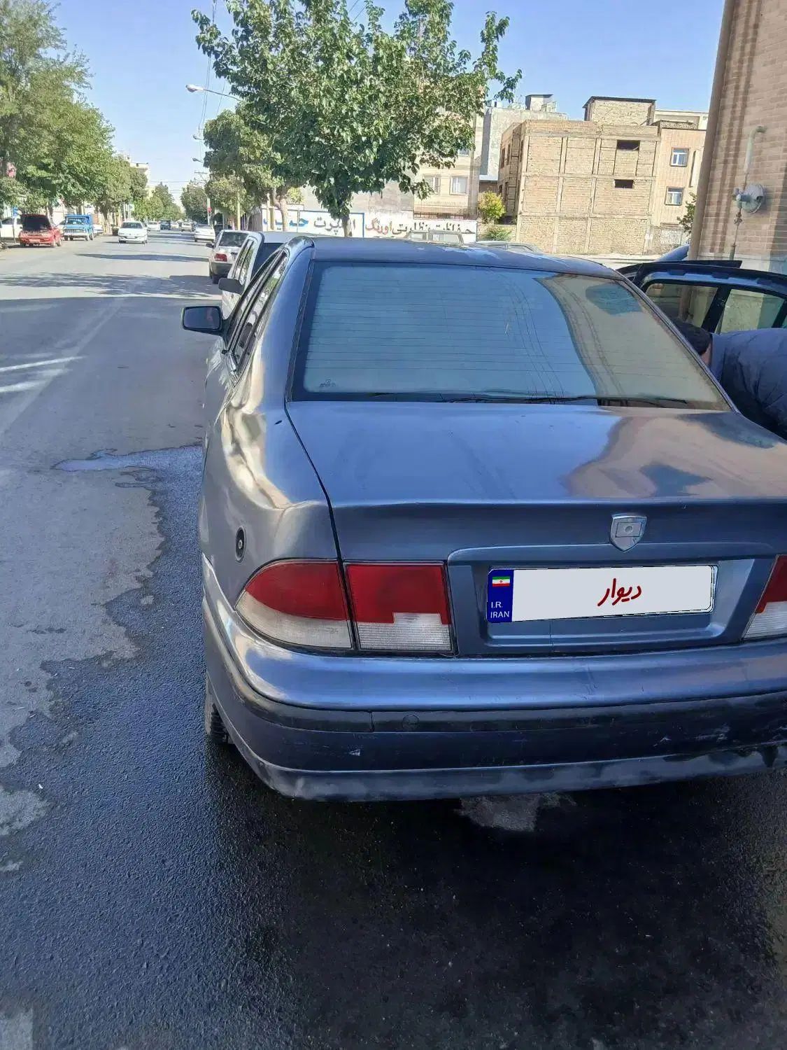 سمند LX XU7 - 1383