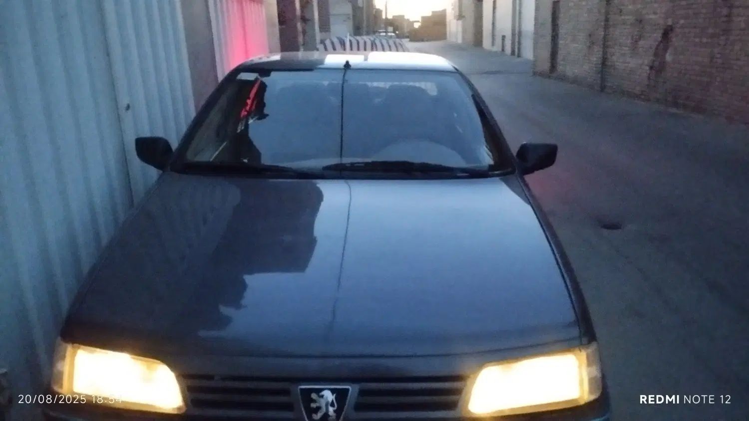 پژو 405 GLX - 1396