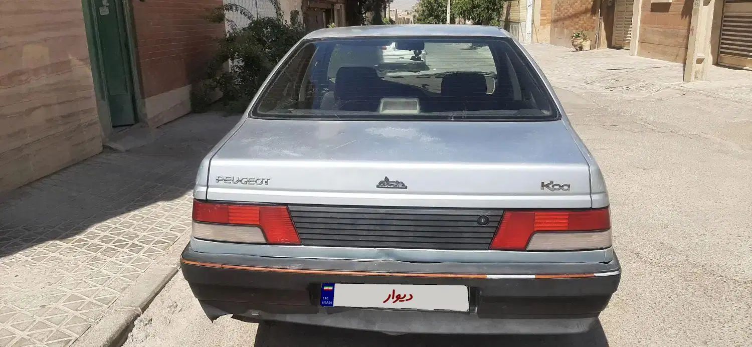 پژو روآ دوگانه سوز - 1386