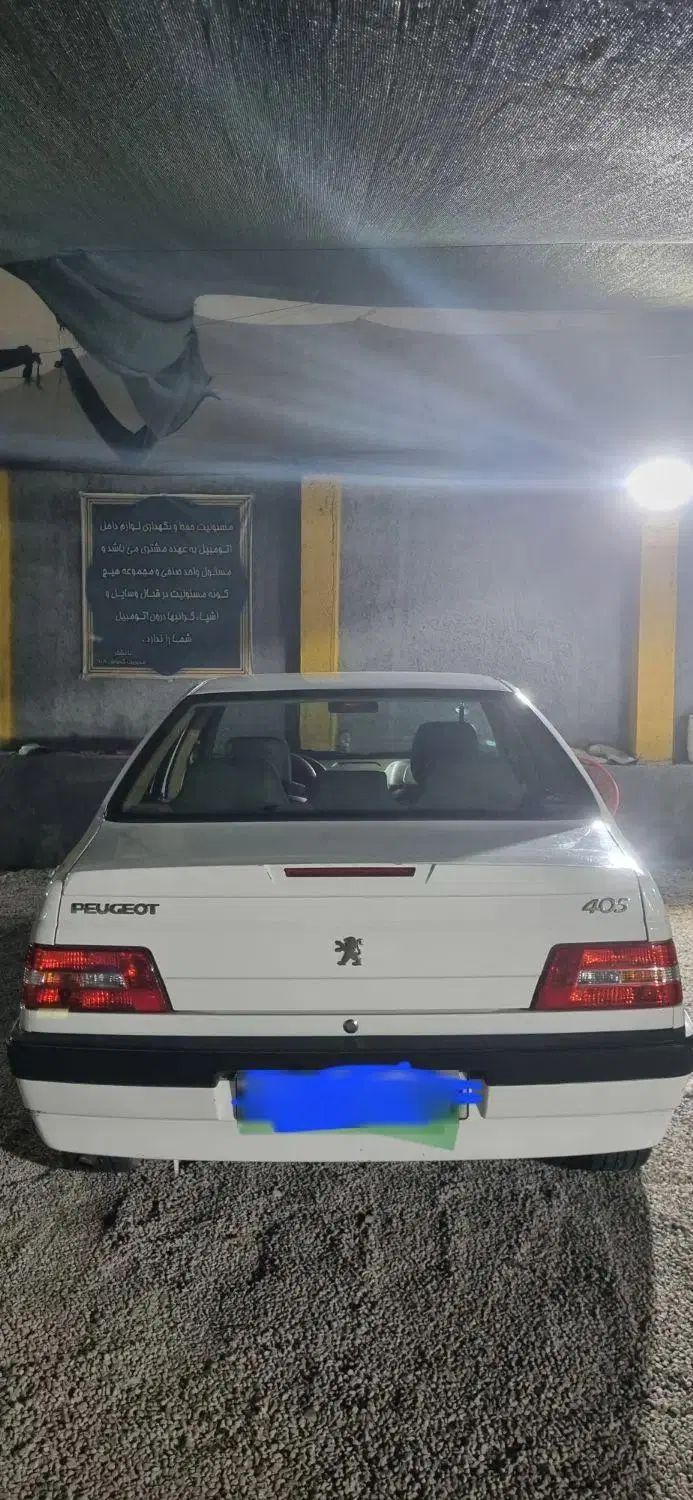 پژو 405 SLX بنزینی TU5 - 1398