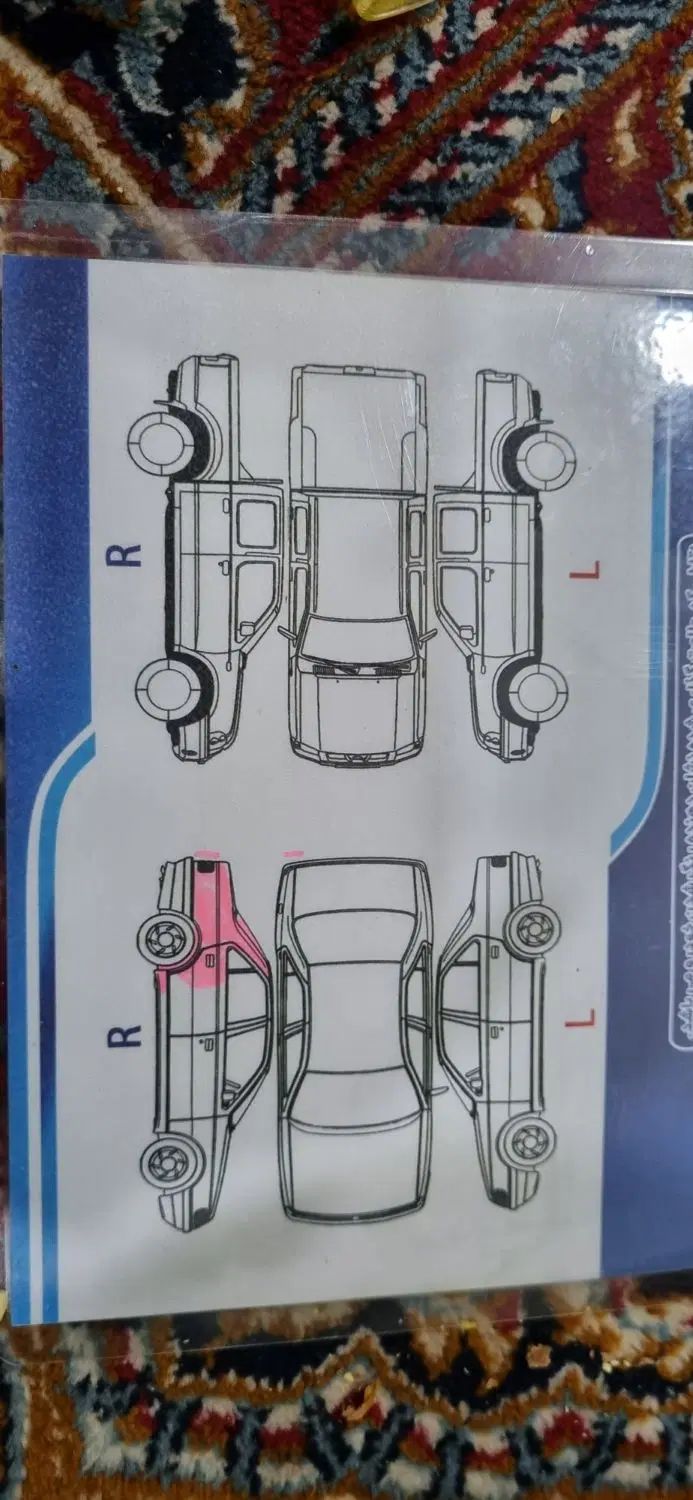 پژو 405 SLX بنزینی TU5 - 1398