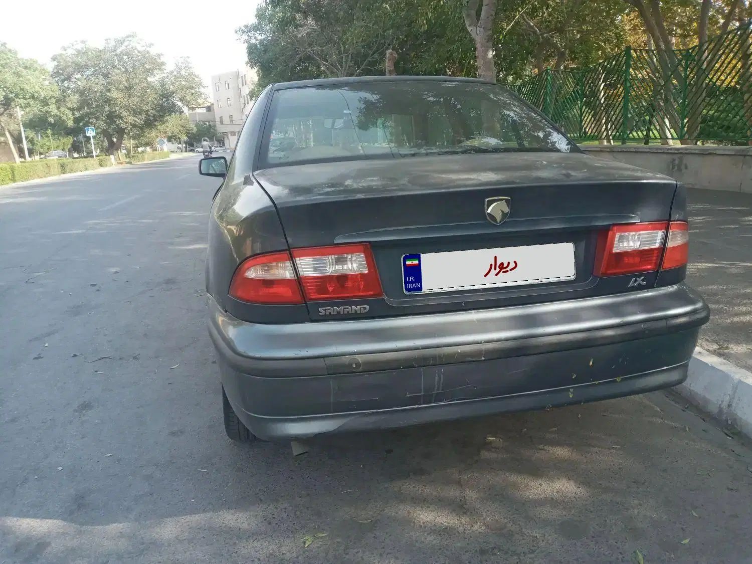 سمند LX XU7 - 1387
