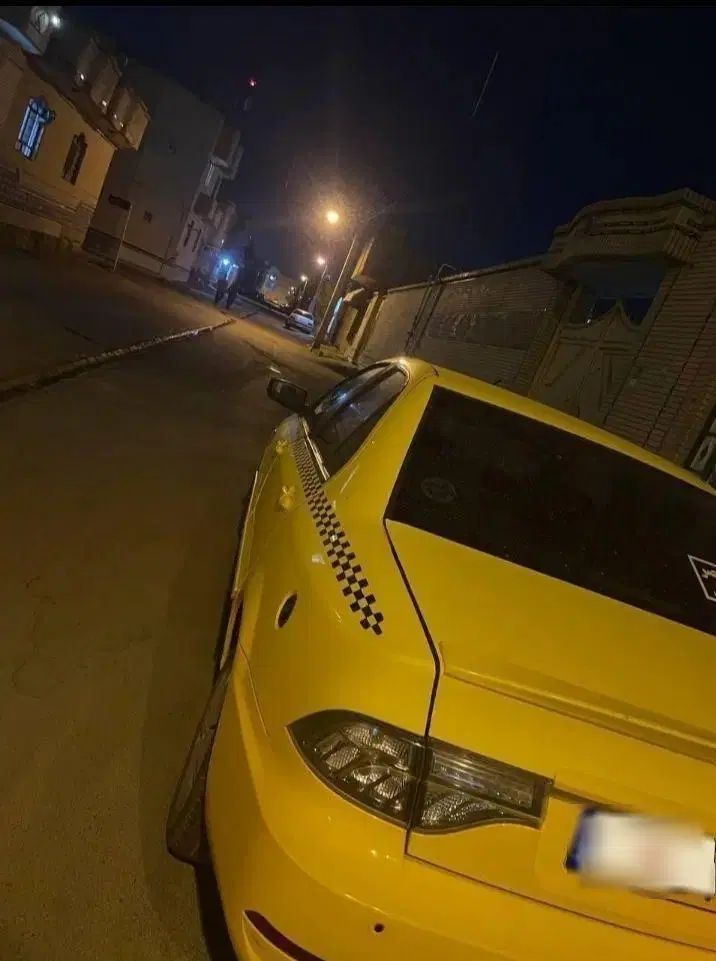 سمند سورن پلاس تاکسی دوگانه سوز - 1402
