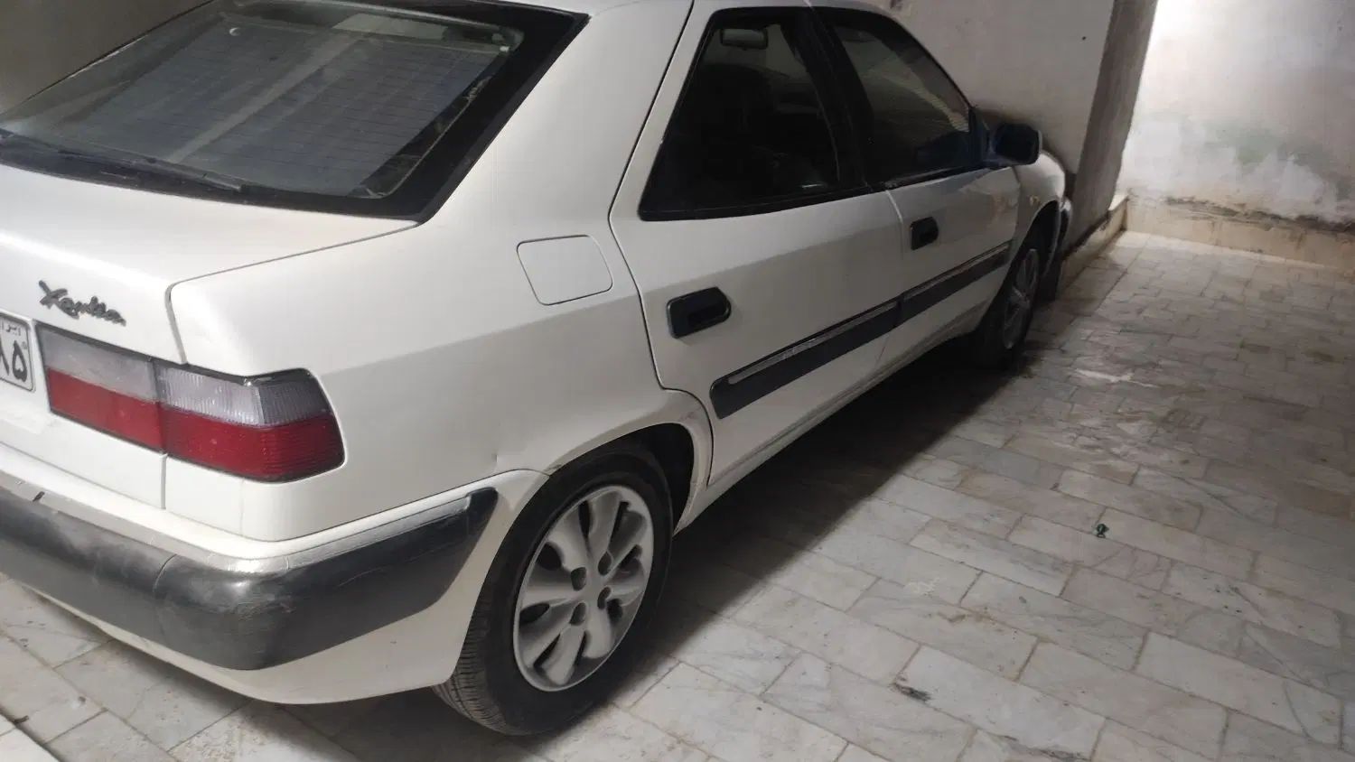 سیتروئن زانتیا SX - 1387