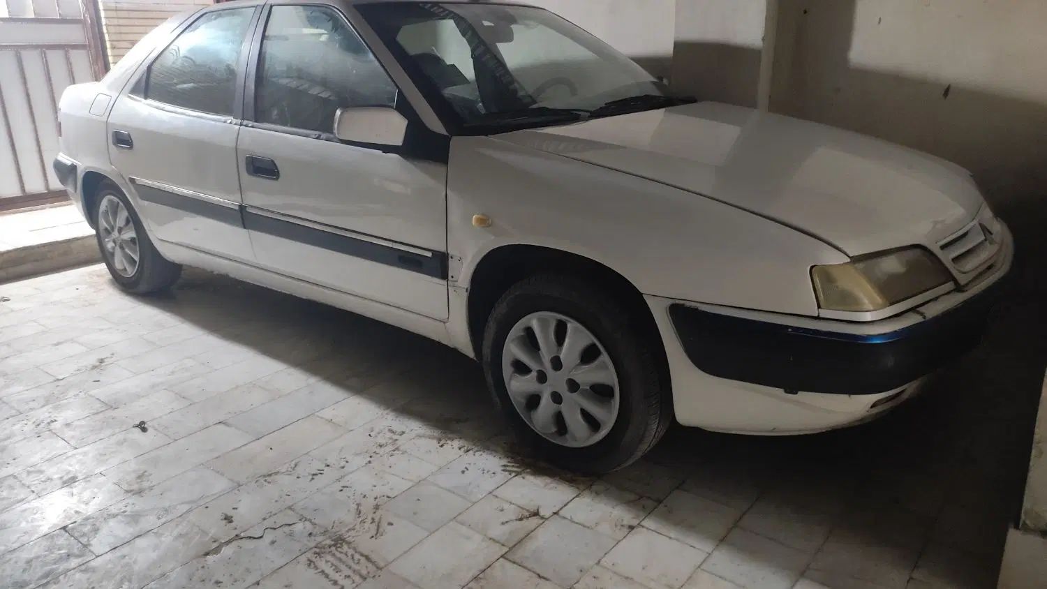 سیتروئن زانتیا SX - 1387