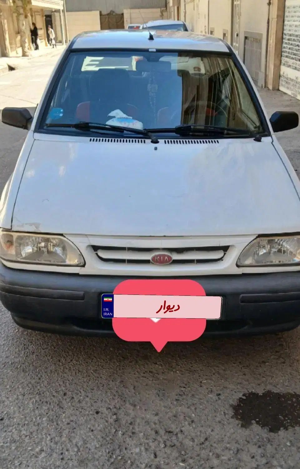 پراید صبا بنزینی - 1389