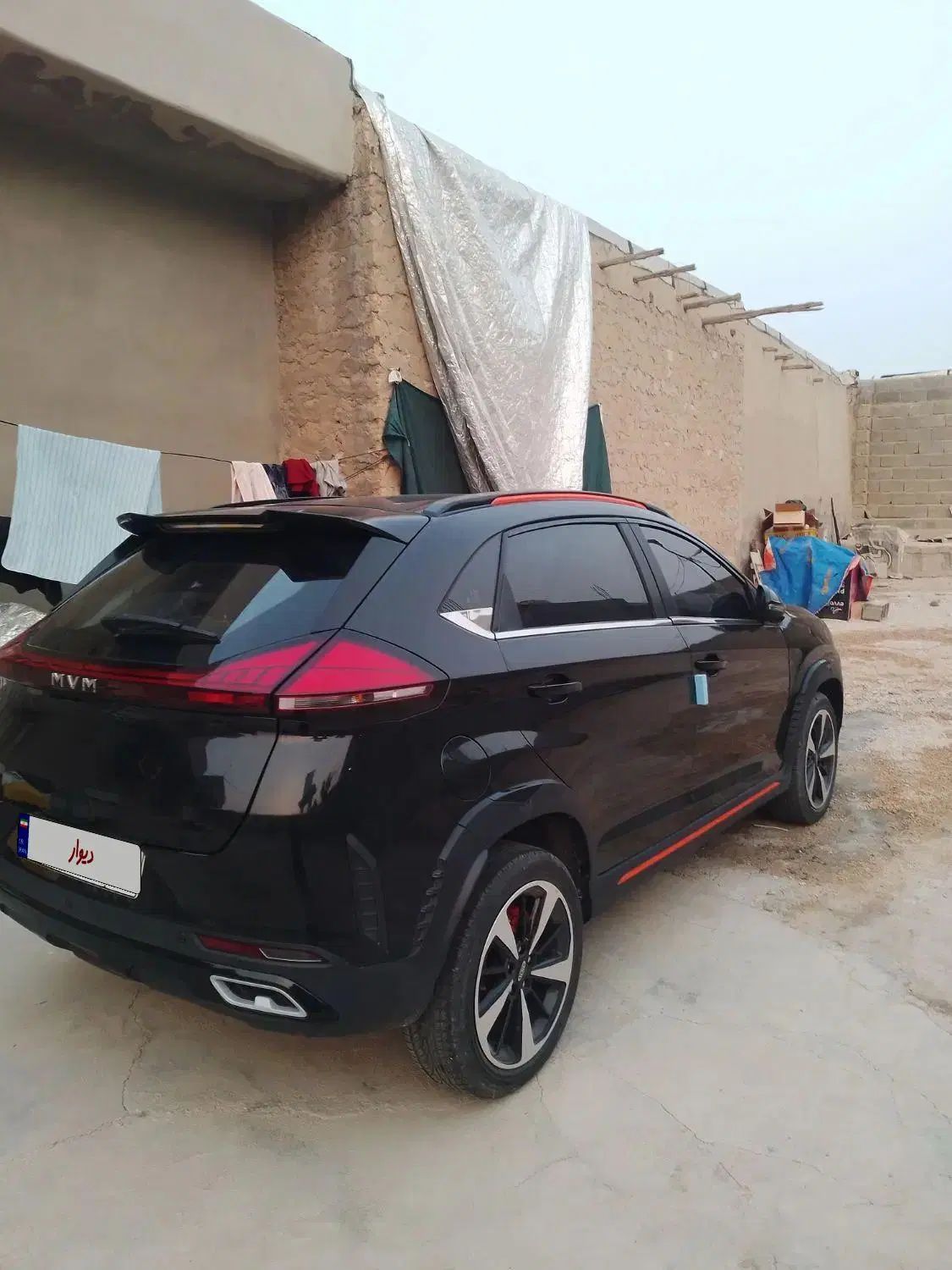 ام وی ام X33 S اتوماتیک اسپرت - 1399