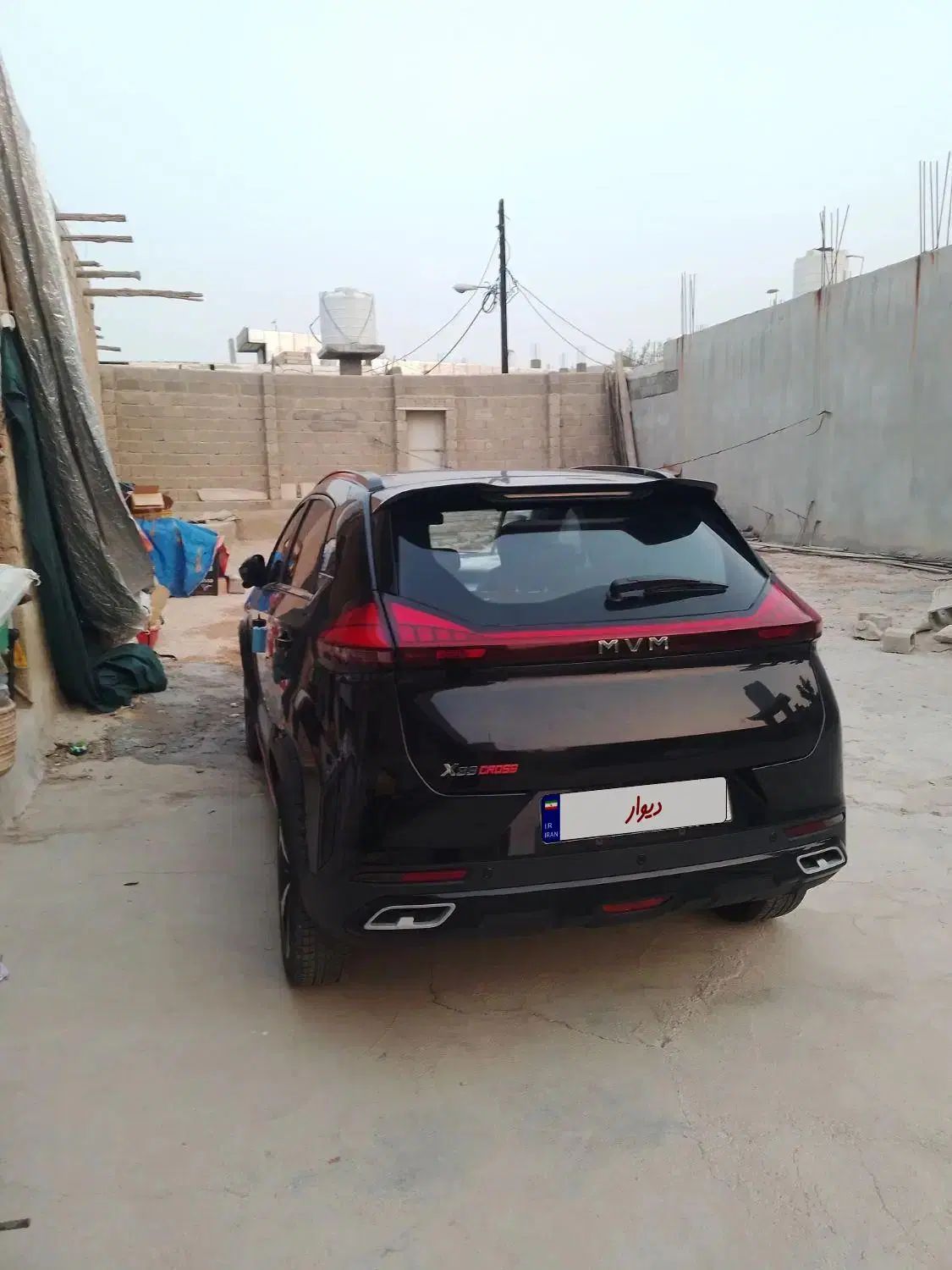 ام وی ام X33 S اتوماتیک اسپرت - 1399