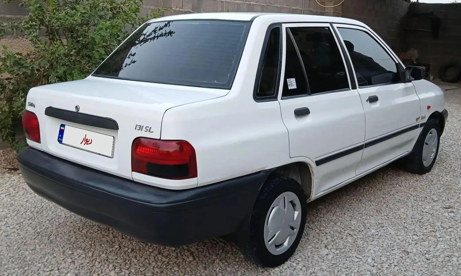 پراید 131 SE - 1393