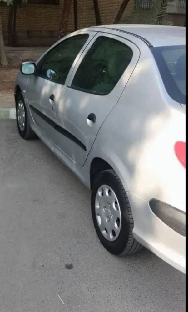 پژو ۲۰۶ صندوق دار v8 - 1386