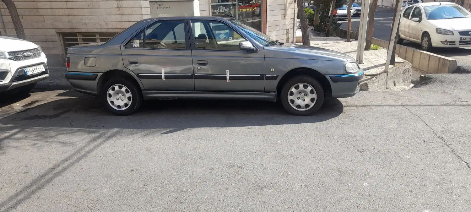 پژو پارس XU7ساده - 1388