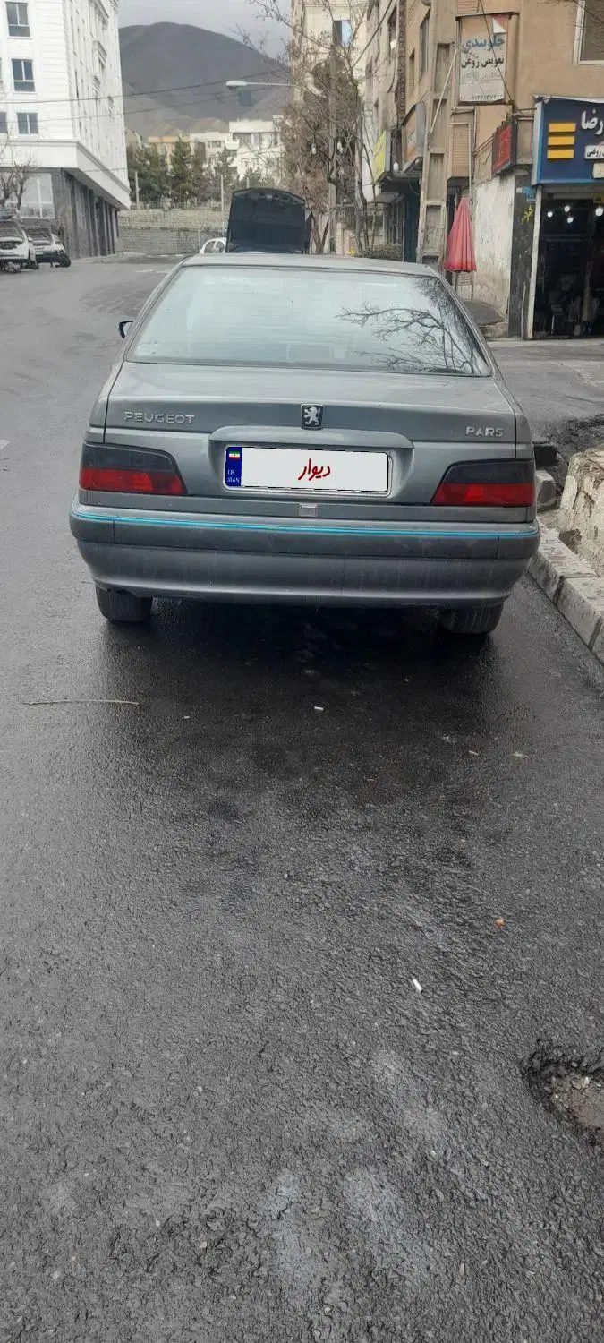 پژو پارس XU7ساده - 1388