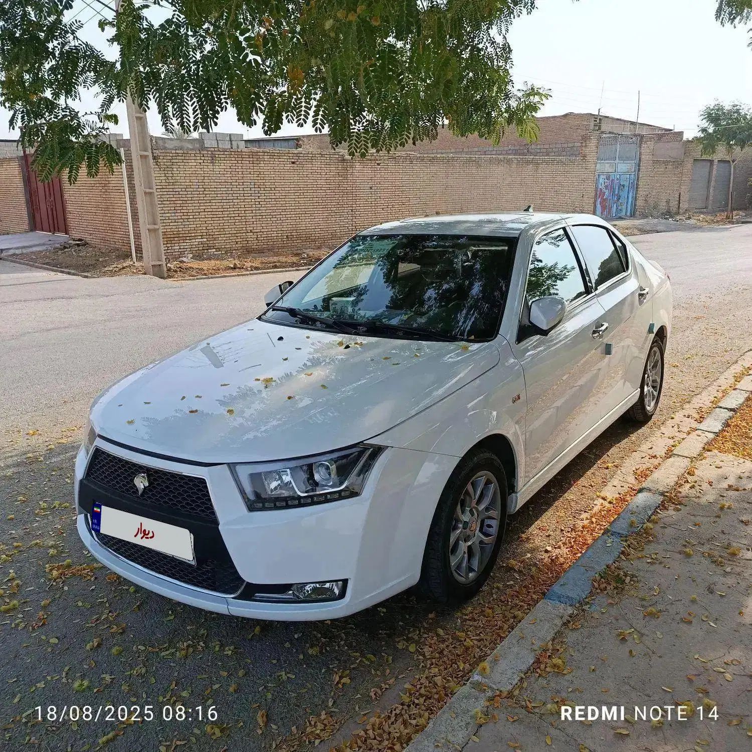 دنا پلاس توربو اتوماتیک آپشنال - 1403
