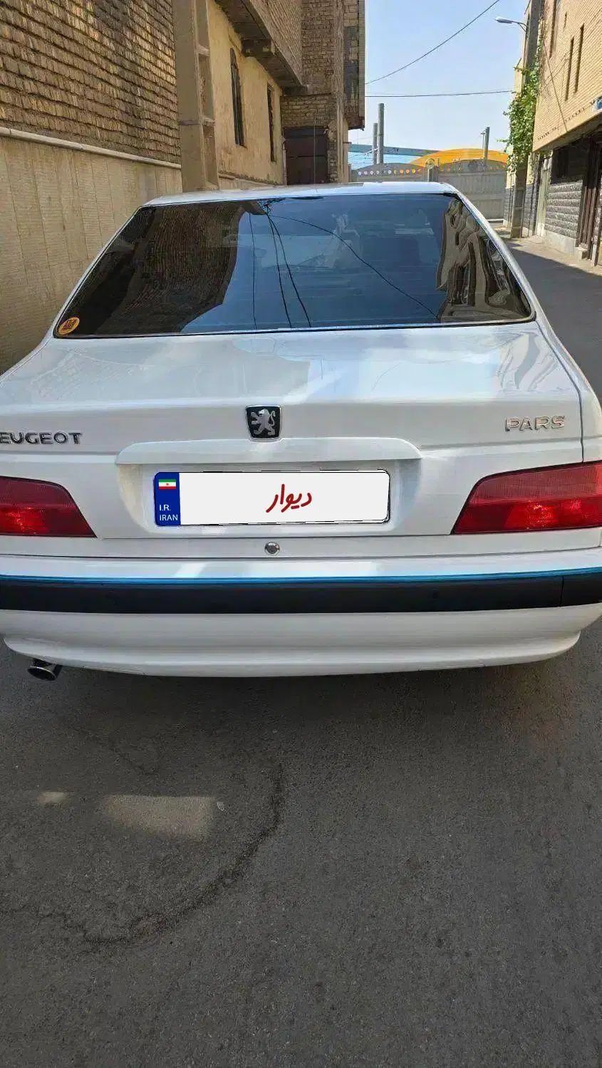 پژو پارس سال - 1402
