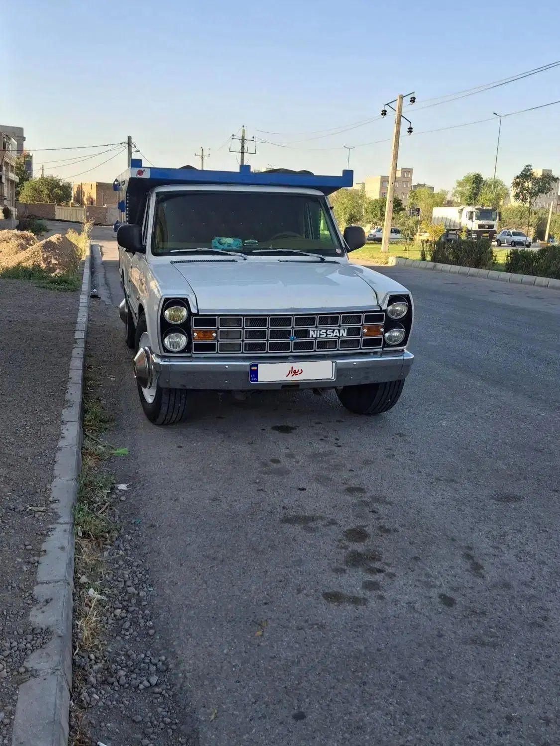 خودرو زامیاد، وانت نیسانZ24 آگهی ann_20246941