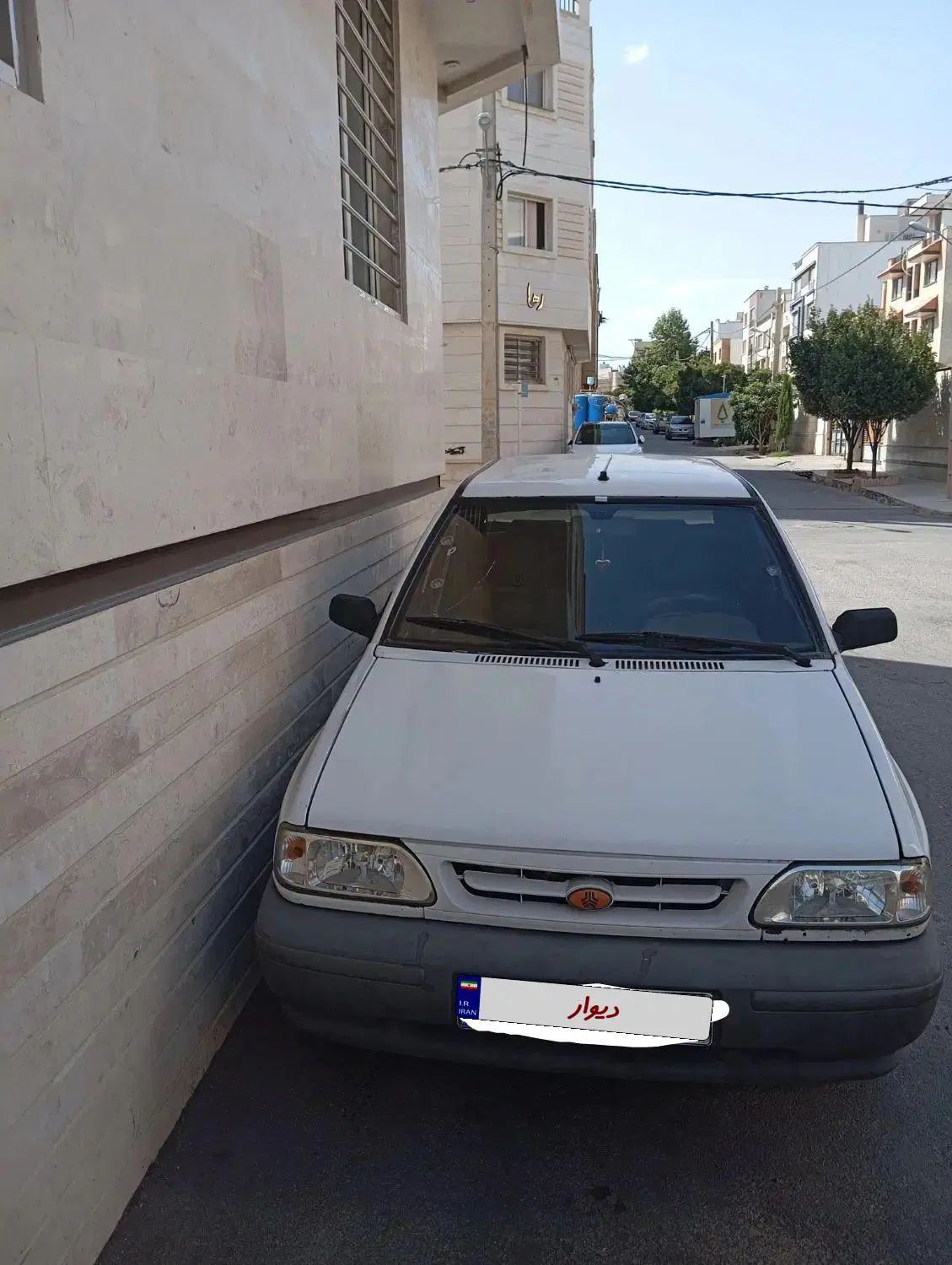 پراید صبا بنزینی - 1388