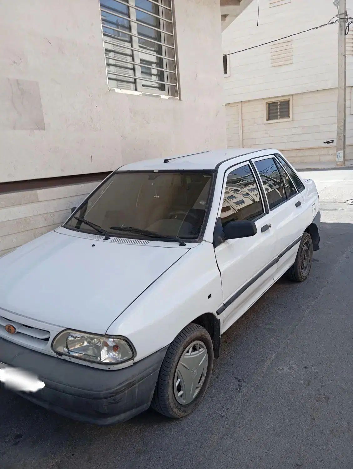 پراید صبا بنزینی - 1388