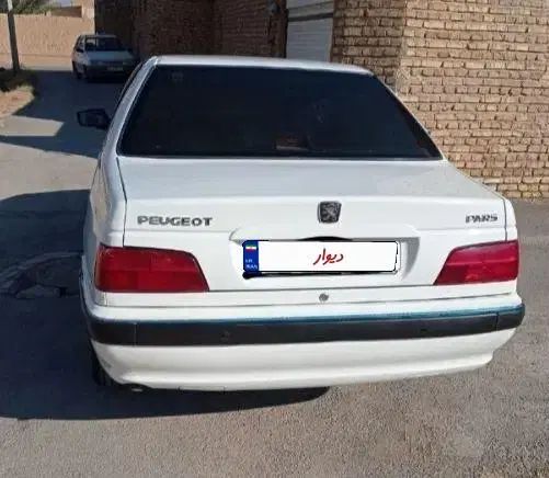 پژو پارس LX - 1400