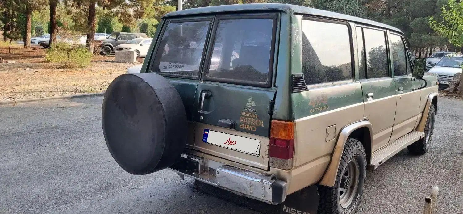 نیسان پاترول چهار درب 4 سیلندر - 1378