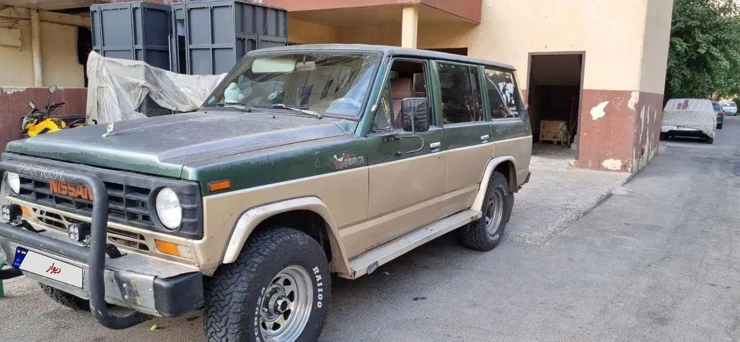 نیسان پاترول چهار درب 4 سیلندر - 1378
