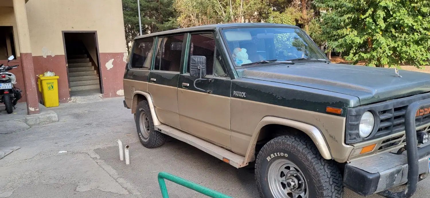 نیسان پاترول چهار درب 4 سیلندر - 1378