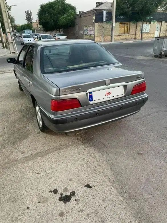 پژو پارس XU7ساده - 1392