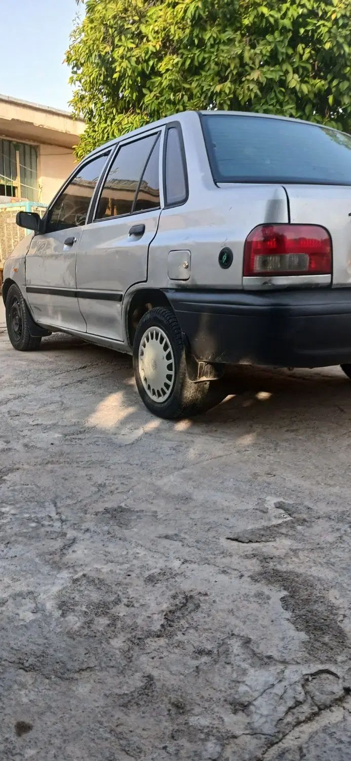پراید صبا بنزینی - 1385