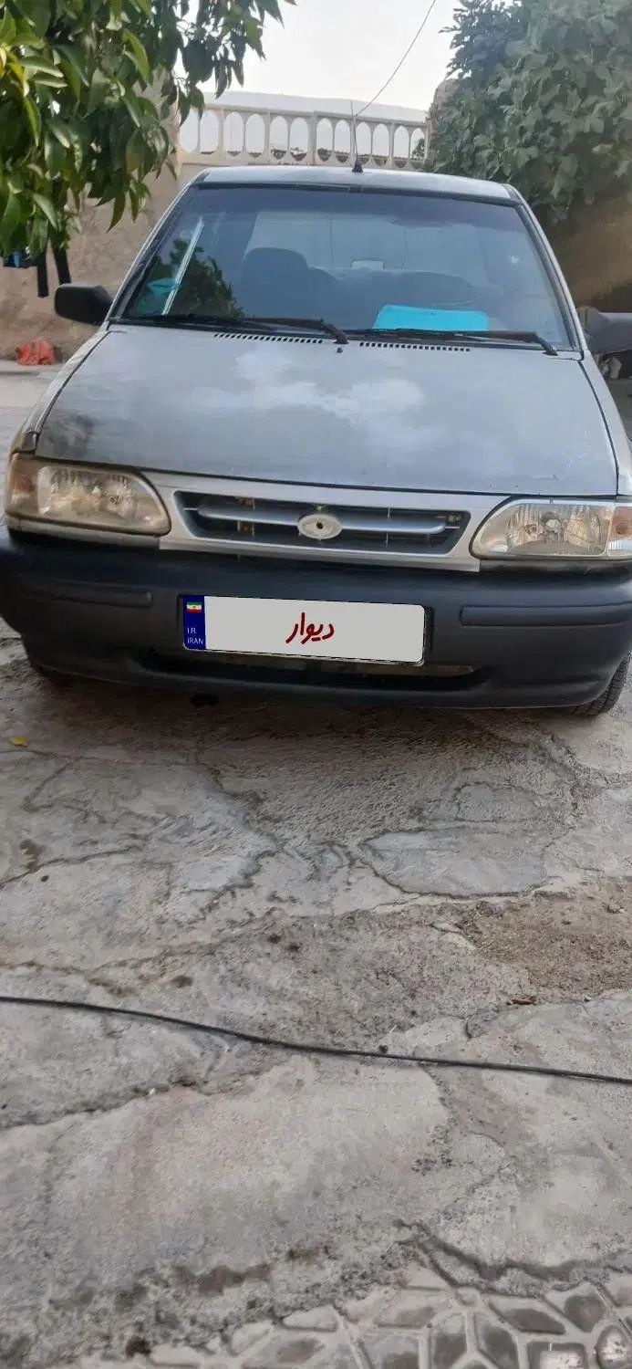 پراید صبا بنزینی - 1385