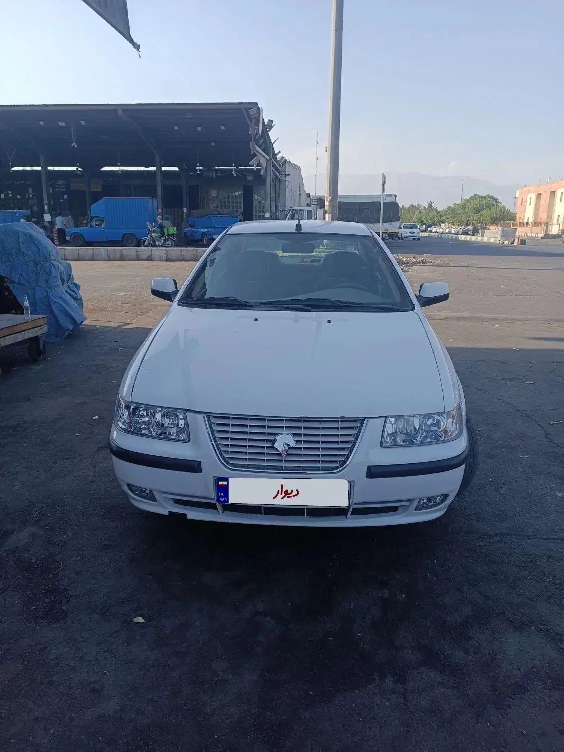 سمند LX EF7 دوگانه سوز - 1399