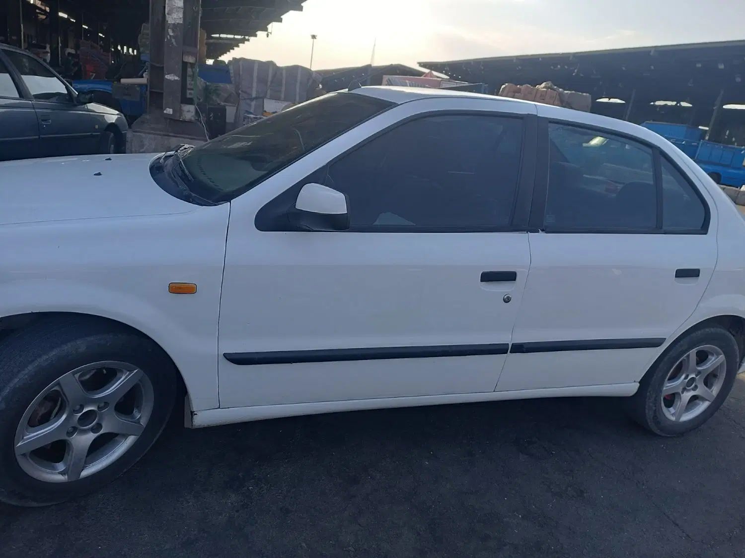سمند LX EF7 دوگانه سوز - 1399