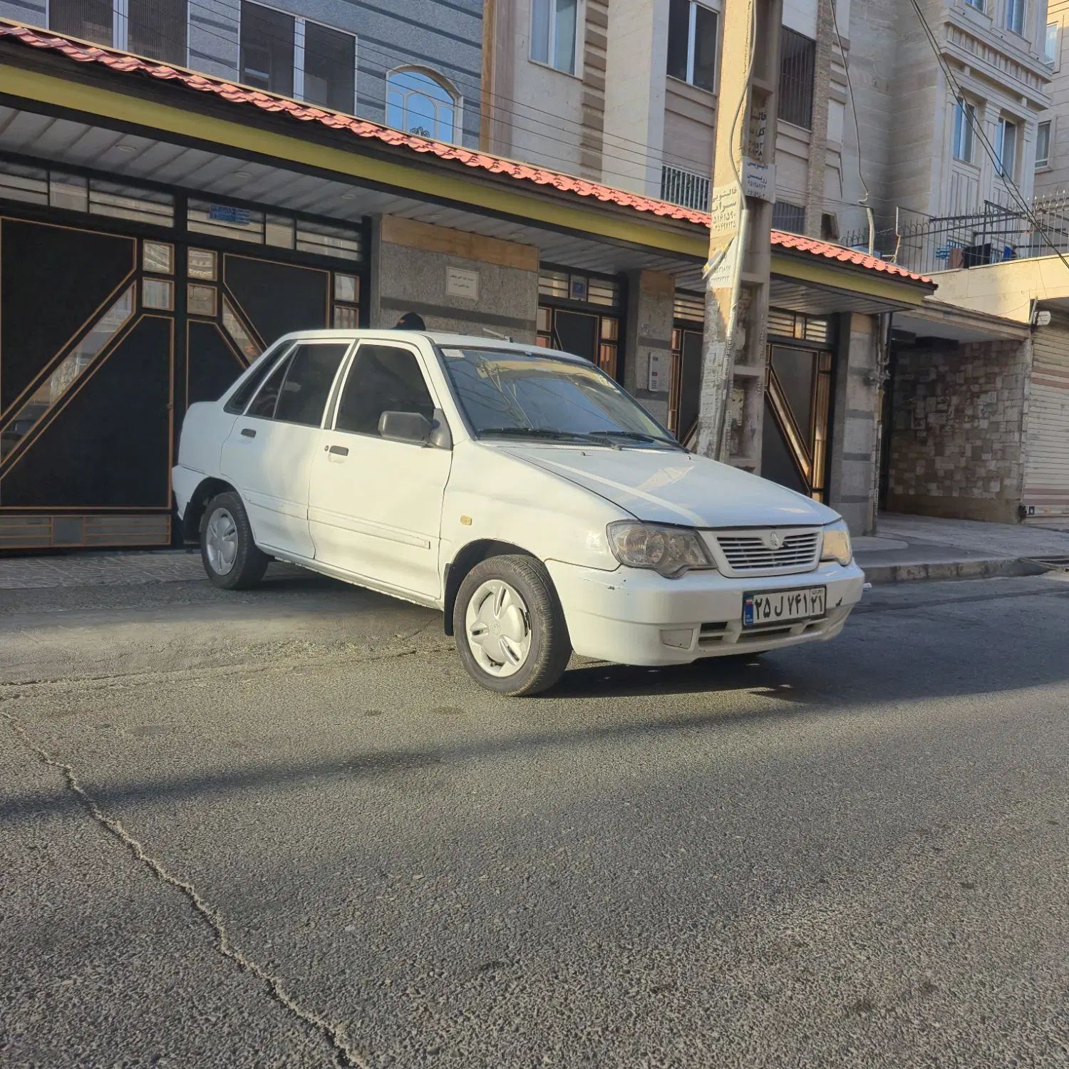 پراید 132 SL - 1391