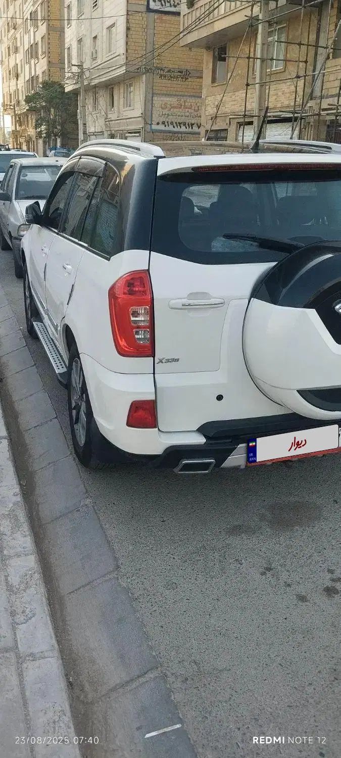 ام وی ام X33 S اتوماتیک اسپرت - 1400